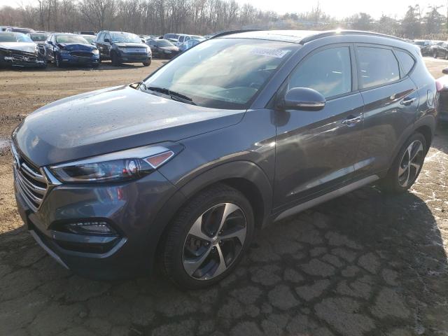 Photo 1 from auction – 2018 HYUNDAI TUCSON VAL with VIN KM8J3CA28JU686792