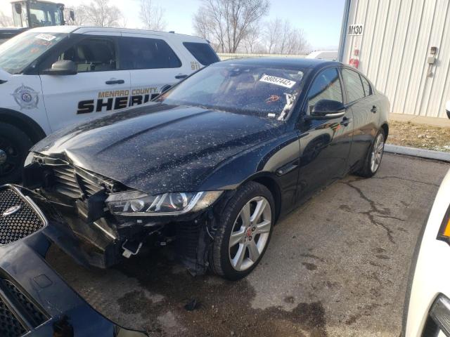 Photo 1 from auction – 2017 JAGUAR XE PRESTIG with VIN SAJAE4BGXHA970727