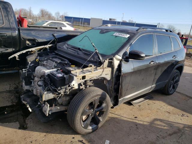 JEEP CHEROKEE L 2015 with VIN 1C4PJLCBXFW723189 - Photo from auction