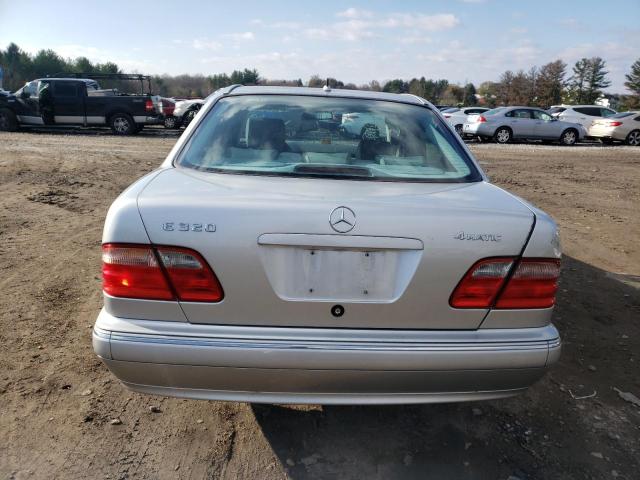 Photo 6 from auction – 2000 MERCEDES-BENZ E 320 4MAT with VIN WDBJF82J7YX030041