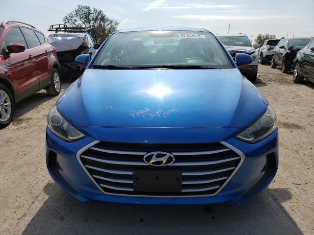 Photo 5 from auction – 2017 HYUNDAI ELANTRA SE with VIN 5NPD74LF0HH150337