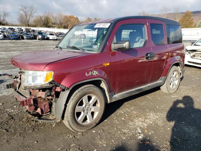 HONDA ELEMENT EX 2009 with VIN 5J6YH28789L001220 - Photo from auction