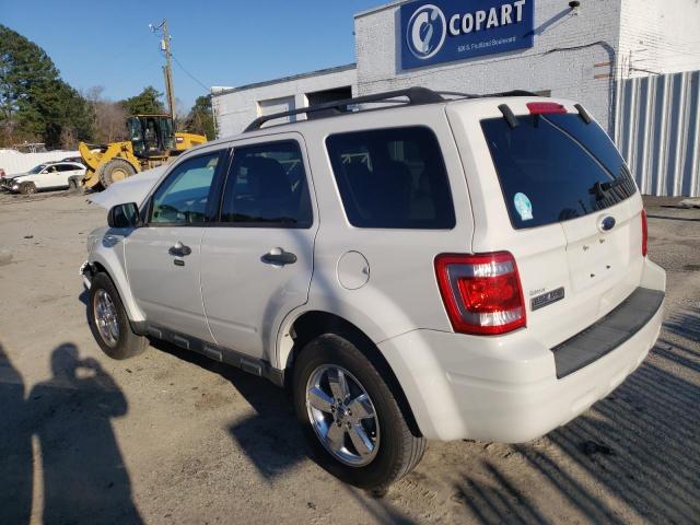 Photo 2 from auction – 2011 FORD ESCAPE XLT with VIN 1FMCU0D72BKA60891