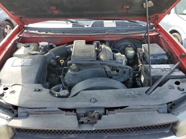 Photo 12 from auction – 2002 CHEVROLET TRAILBLAZE with VIN 1GNDS13S722256312