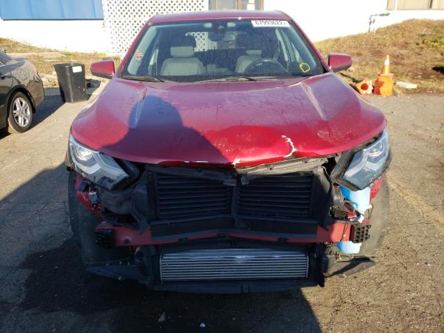 Photo 5 from auction – 2020 CHEVROLET EQUINOX LT with VIN 3GNAXJEV1LS548667