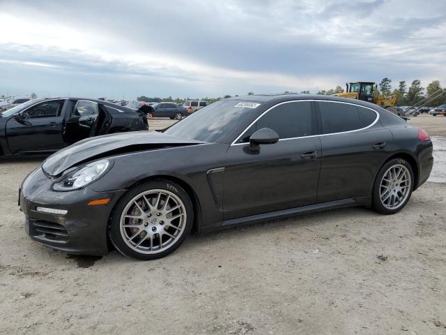 PORSCHE PANAMERA S 2014 with VIN WP0AB2A74EL055093 - Photo from auction