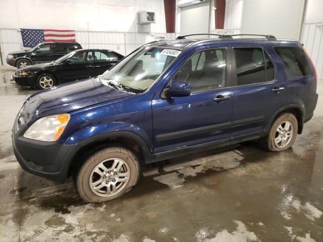 HONDA CR-V EX 2002 with VIN JHLRD78862C012818 - Photo from auction