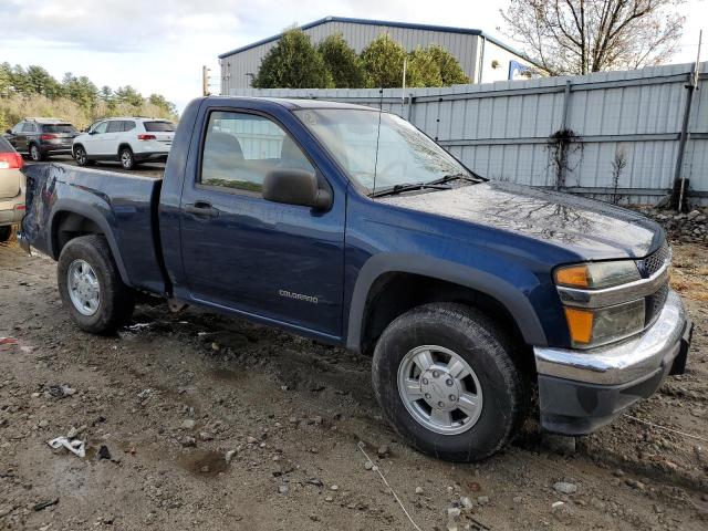 Photo 4 from auction – 2004 CHEVROLET COLORADO with VIN 1GCDT146348154965