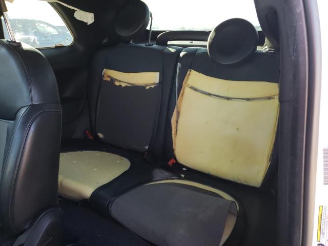 Photo 10 from auction – 2013 FIAT 500 LOUNGE with VIN 3C3CFFER3DT707550