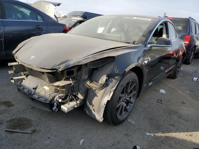 TESLA MODEL 3 2018 with VIN 5YJ3E1EB8JF092962 - Photo from auction