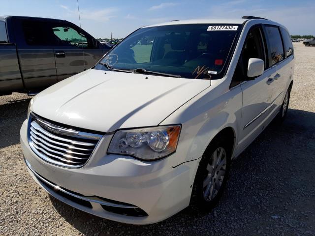 Photo 1 from auction – 2013 CHRYSLER TOWN & COU with VIN 2C4RC1BG7DR539970