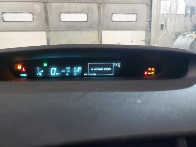 Photo 9 from auction – 2010 TOYOTA PRIUS with VIN JTDKN3DU9A1243228