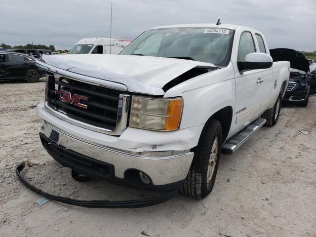 GMC NEW SIERRA 2007 with VIN 1GTEC19J17Z554569 - Photo from auction