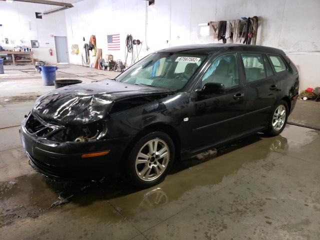 SAAB 9-3 2006 with VIN YS3FD59Y961102400 - Photo from auction