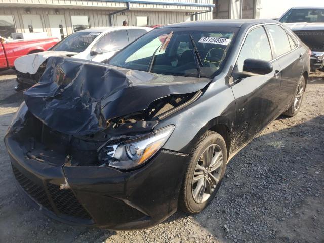 Photo 1 from auction – 2017 TOYOTA CAMRY LE with VIN 4T1BF1FKXHU374475