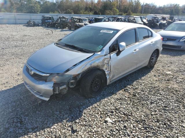 HONDA CIVIC LX 2012 with VIN 19XFB2F57CE037481 - Photo from auction