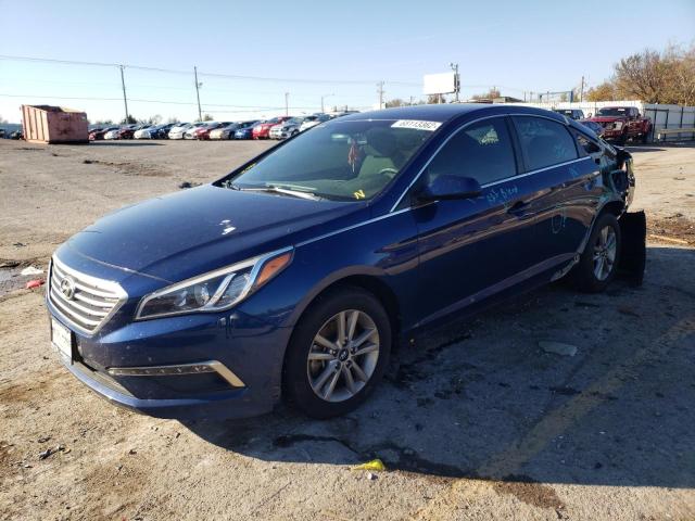 HYUNDAI SONATA SE 2015 with VIN 5NPE24AF0FH024322 - Photo from auction