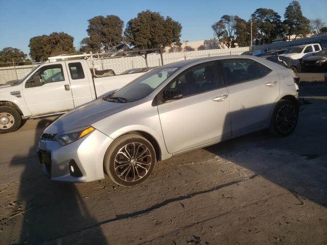 TOYOTA COROLLA L 2015 with VIN 2T1BURHE8FC351304 - Photo from auction