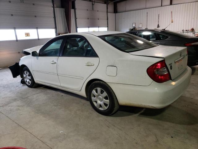 Photo 2 from auction – 2004 TOYOTA CAMRY LE with VIN 4T1BE32K84U280481