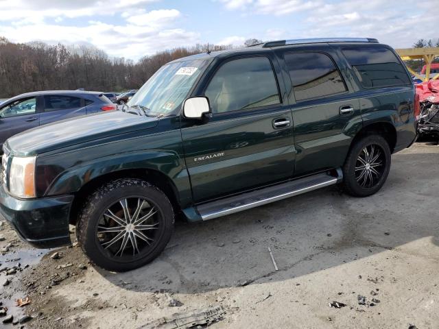 CADILLAC ESCALADE L 2002 with VIN 1GYEK63N52R144145 - Photo from auction