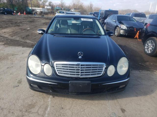 Photo 5 from auction – 2005 MERCEDES-BENZ E 500 with VIN WDBUF70J35A708812
