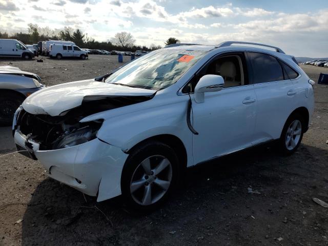 LEXUS RX 350 2010 with VIN 2T2BK1BA6AC001638 - Photo from auction