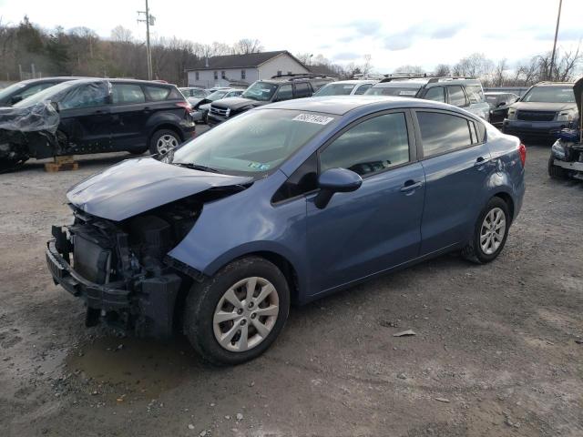 KIA RIO LX 2016 with VIN KNADM4A39G6575112 - Photo from auction