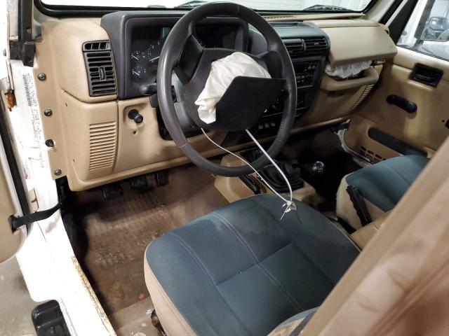 Photo 8 from auction – 2000 JEEP WRANGLER / with VIN 1J4FA59S1YP778619