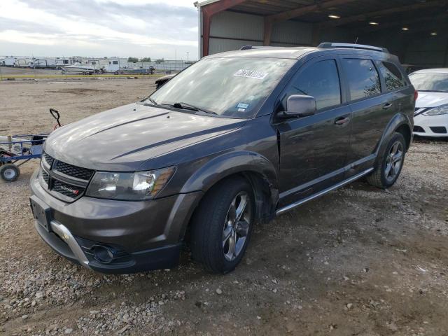 DODGE JOURNEY CR 2016 with VIN 3C4PDCGB3GT138429 - Photo from auction