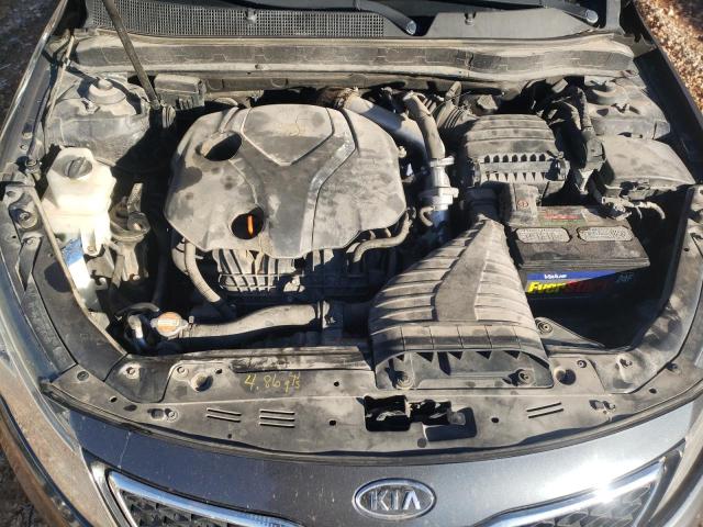 Photo 11 from auction – 2011 KIA OPTIMA EX with VIN KNAGN4A67B5146425