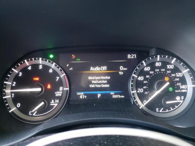 Photo 9 from auction – 2020 TOYOTA HIGHLANDER with VIN 5TDGZRAH9LS511687