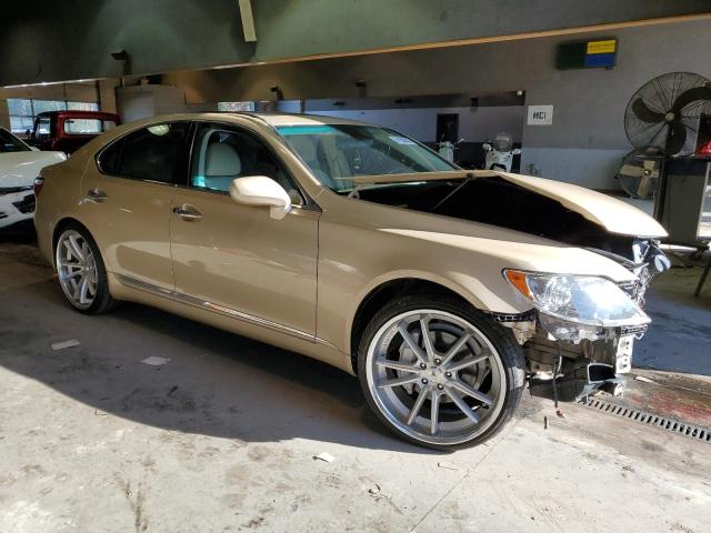 Photo 4 from auction – 2008 LEXUS LS 460 with VIN JTHBL46F585072151
