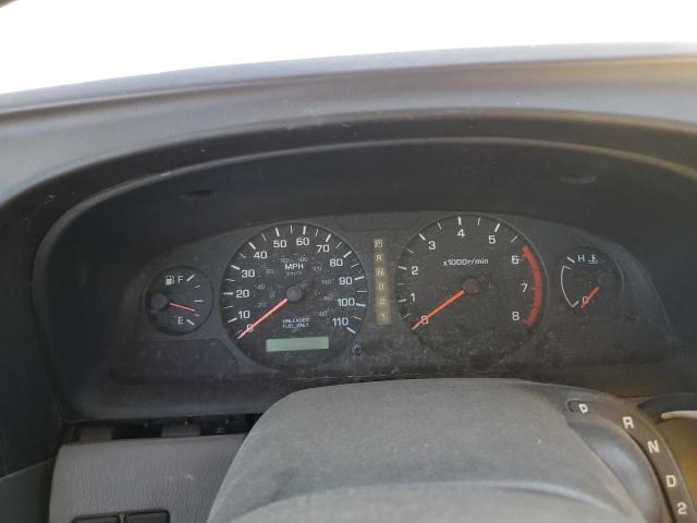 Photo 9 from auction – 2000 NISSAN FRONTIER K with VIN 1N6DD26S9YC413522
