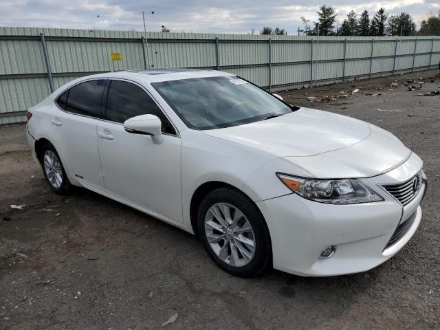 Photo 4 from auction – 2014 LEXUS ES 300H with VIN JTHBW1GG1E2065594