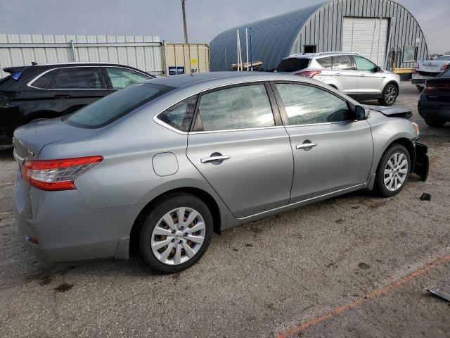 Photo 3 from auction – 2014 NISSAN SENTRA S with VIN 3N1AB7AP4EL619619