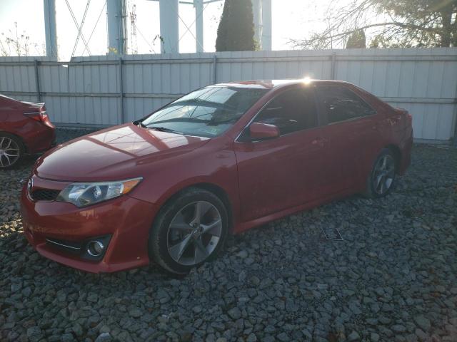 TOYOTA CAMRY BASE 2012 with VIN 4T1BF1FKXCU616836 - Photo from auction