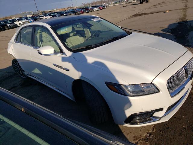 Photo 4 from auction – 2020 LINCOLN CONTINENTA with VIN 1LN6L9VK1L5602425