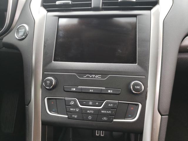 Photo 9 from auction – 2020 FORD FUSION SE with VIN 3FA6P0HD4LR107642