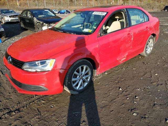 Photo 1 from auction – 2012 VOLKSWAGEN JETTA SE with VIN 3VWDP7AJ3CM414711
