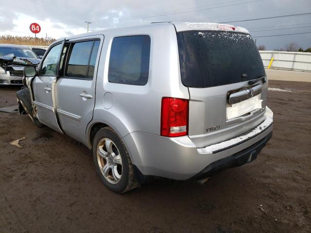 Zdjęcie 2 z aukcji – 2013 HONDA PILOT EXL z VIN 5FNYF4H57DB063144