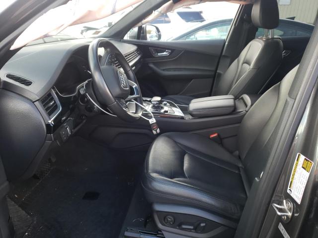Photo 7 from auction – 2018 AUDI Q7 PREMIUM with VIN WA1LAAF78JD044000