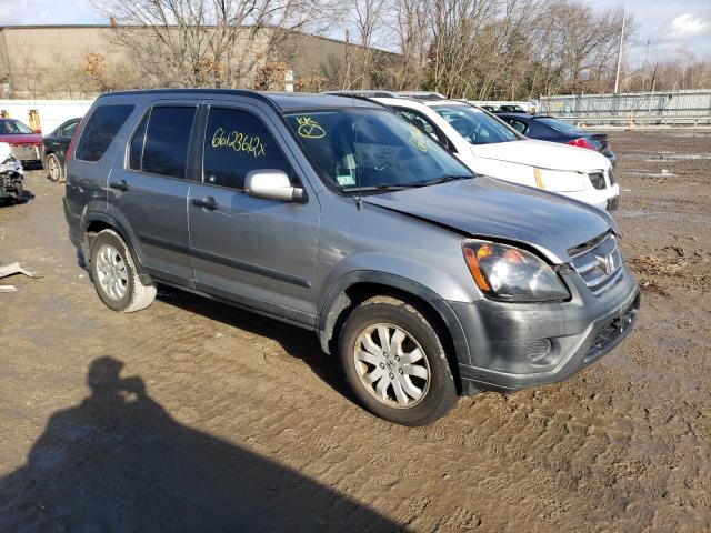 Photo 4 from auction – 2006 HONDA CR-V EX with VIN JHLRD78806C001853