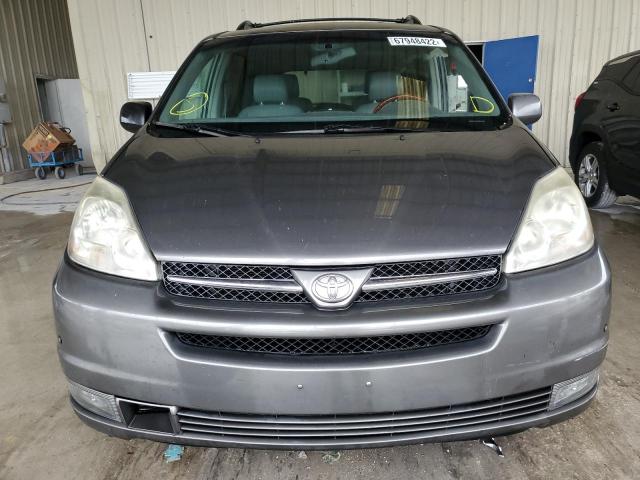 Photo 5 from auction – 2005 TOYOTA SIENNA XLE with VIN 5TDBA22C85S039917