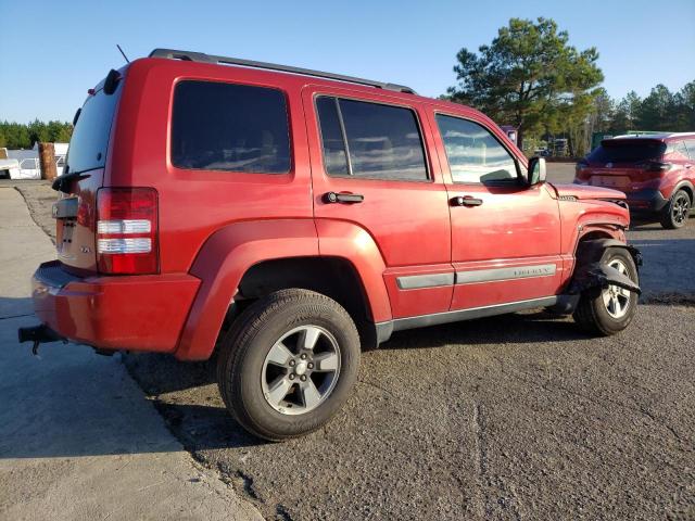 Photo 3 from auction – 2008 JEEP LIBERTY SP with VIN 1J8GN28K78W250810