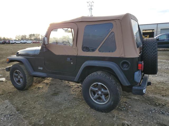 Photo 2 from auction – 2003 JEEP WRANGLER / with VIN 1J4FA29173P348219