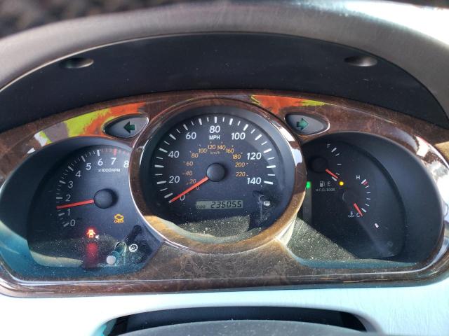 Photo 9 from auction – 2002 TOYOTA HIGHLANDER with VIN JTEGF21A520038421