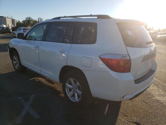 Photo 2 from auction – 2010 TOYOTA HIGHLANDER with VIN 5TDZK3EH5AS003606