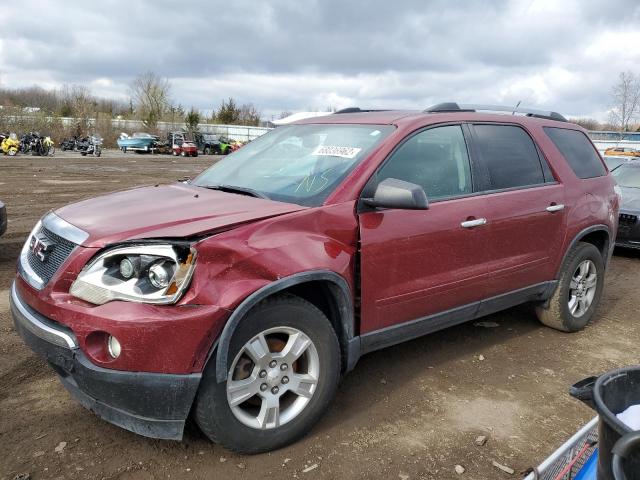 GMC ACADIA SLE 2011 with VIN 1GKKRPED6BJ235359 - Photo from auction