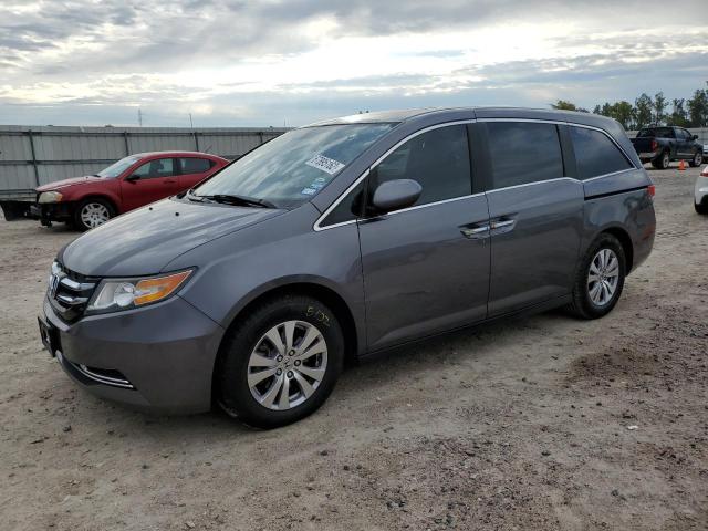 HONDA ODYSSEY EX 2015 with VIN 5FNRL5H6XFB031593 - Photo from auction