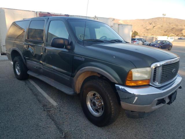 Photo 4 from auction – 2000 FORD EXCURSION with VIN 1FMNU43S2YEA01014